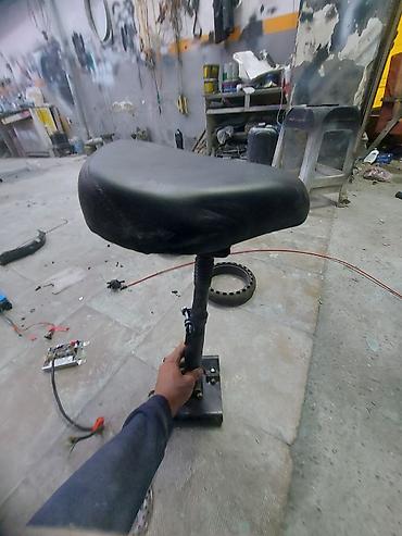 Автозапчасти: Elektrikli skuter üçün komplekt hissələr Tərkib: - Hub tipli elektrik — 6
