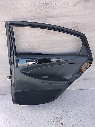 2014: Дверь Задняя левая Hyundai, Б/у, Оригинал — 2