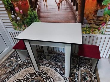 Masa və oturacaq dəstləri: Mətbəx üçün, Yeni, Açılmayan, Dördbucaq masa, 4 stul -da lalafo.az — 24 Masa və oturacaq dəstləri: Mətbəx üçün, Yeni, Açılmayan, Dördbucaq masa, 4 stul — 24