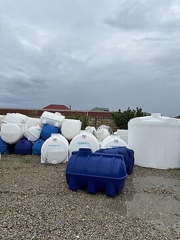 can eti: Bak, Plastik, 2000 l l, Yeni, Pulsuz çatdırılma — 1