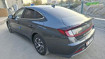 nisan march: Hyundai Sonata: 2019 г., 2 л, Автомат, Бензин, Седан — 8