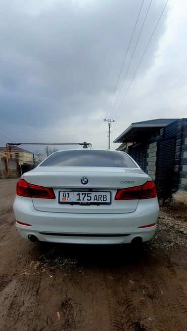 BMW: BMW 530: 2017 г., 2 л, Автомат, Бензин, Седан — 5