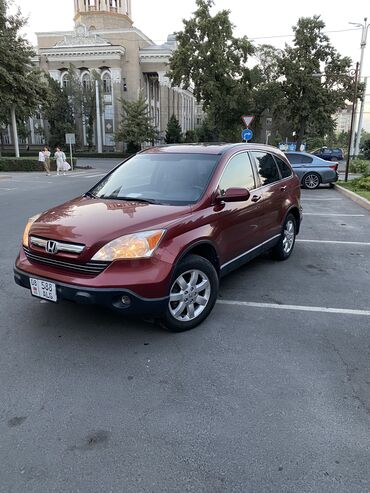 хонда срб: Honda CR-V: 2008 г., 2.4 л, Автомат, Газ, Кроссовер