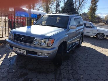 двигатель лексус: Lexus LX: 2000 г., 4.7 л, Автомат, Газ, Внедорожник