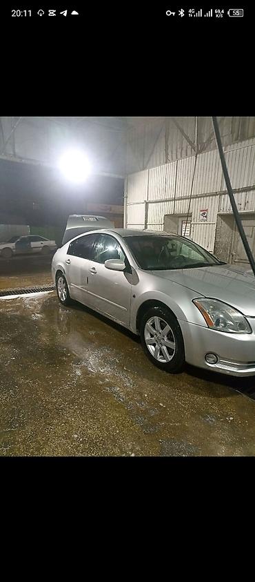 nisan march: Nissan Maxima: 2003 г., 3.5 л, Автомат, Газ, Седан — 5