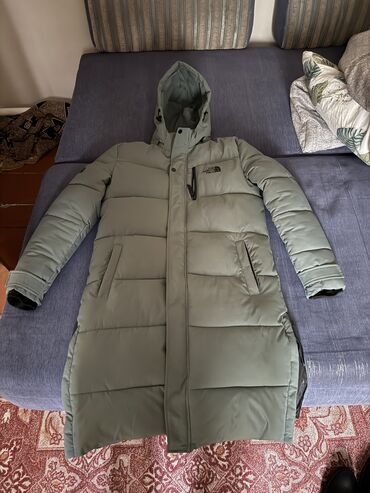 двусторонняя куртка the north face: Мужская куртка, 2XL (EU 44), The North Face, Б/у, цвет - Голубой, Платная доставка