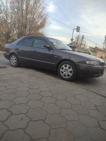 626: Mazda 626: 1998 г., 2 л, Механика, Газ, Седан