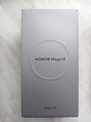 samsung galaxy tab s: Honor Magic 8, Б/у, 512 ГБ, цвет - Серый, 1 SIM — 1