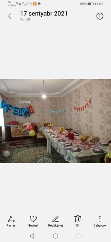 Həyət evləri və villaların satışı: Geniş iki mərtəbəli fərdi yaşayış evi - Ümumi layihə: böyük həyətyanı — 6