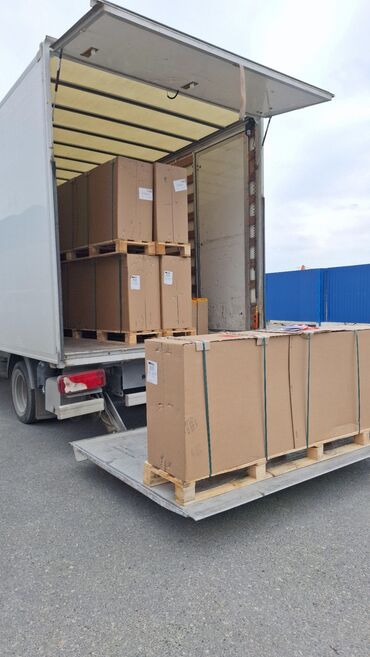 Yük daşımaları: Yükdaşıma xidməti – qapalı furqon Mercedes Sprinter - Şəhərdaxili və — 3