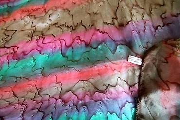 Marame: Marame hand made 100% Pure silk, UNIKAT. Cena za komad 1. Marama hand — 3