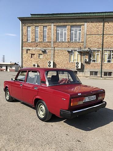 ваз 21213: ВАЗ (ЛАДА) 2107: 2005 г., 1.6 л, Механика, Бензин, Седан — 2