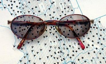 Naočare: Blue Bay (Safilo grup) dioptrijski ram. NEVEROVATAN ram! Made in — 3