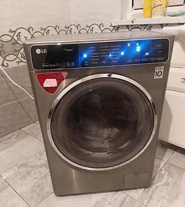 LG önyükləməli paltaryuyan maşın - Model xətti: Inverter Direct