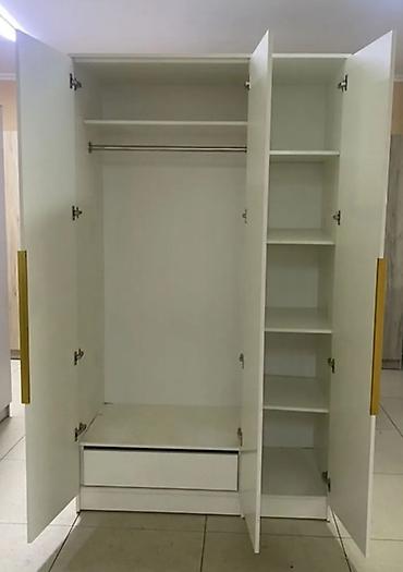 Шифоньеры, шкафы для одежды: Шифоньер, шкаф для одежды, Новый, Прямой, ЛДСП — 9