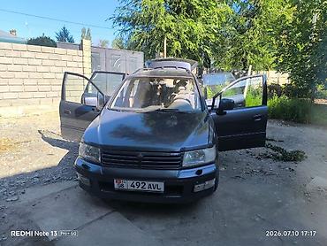 chariot: Mitsubishi Chariot: 1999 г., Бензин, Универсал — 10
