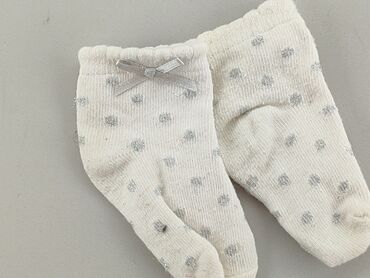 białe skarpety sportowe: Шкарпетки, стан - Задовільний