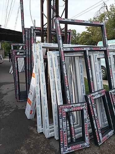 Пластиковые окна на заказ: Окна окна окна в Бишкеке Лучшие окна Качественные окна Окна на заказ — 4