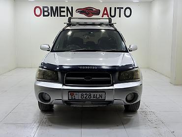 машина subaru: Subaru Forester: 2002 г. — 1