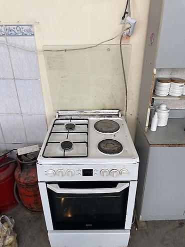 бу холодилники: Плита комбинированная BEKO, свободностоящая, с духовкой и варочной — 3