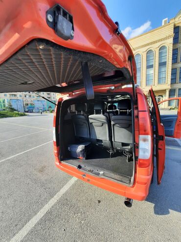 Mercedes-Benz: Mercedes-Benz Vito mikroavtobus Xüsusiyyətlər: - Korpus rəngi — 10