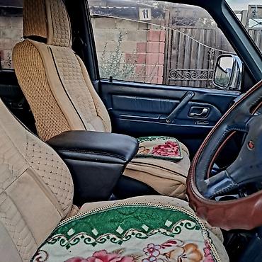 чехол пассат б5: Mitsubishi Pajero: 1993 г., 3 л, Автомат, Бензин, Внедорожник — 5