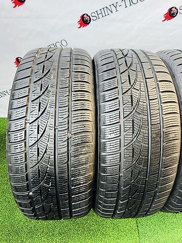smart tag: Шины 225 / 50 / R 17, Зима, Б/у, Комплект, Легковые, Корея, Hankook — 3