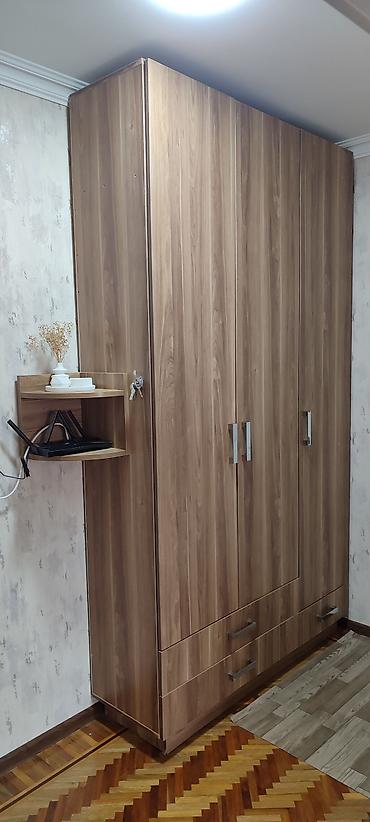 Mebel – çoxfunksiyalı paltar şkafı - Material: ağac teksturalı