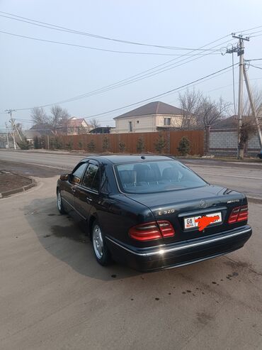 срочна сатылат машина: Mercedes-Benz E-Class: 2000 г., 3.2 л, Автоматические, Бензин, Седан