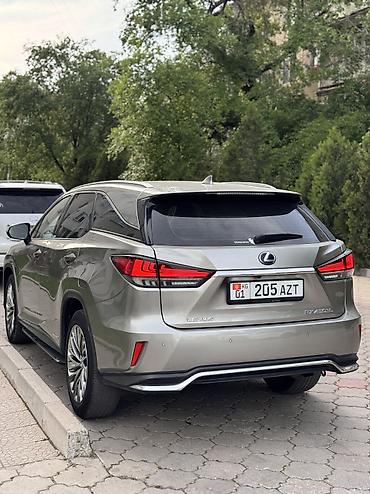 Lexus: Lexus RX: 2020 г., 3.5 л, Вариатор, Гибрид, Кроссовер — 6