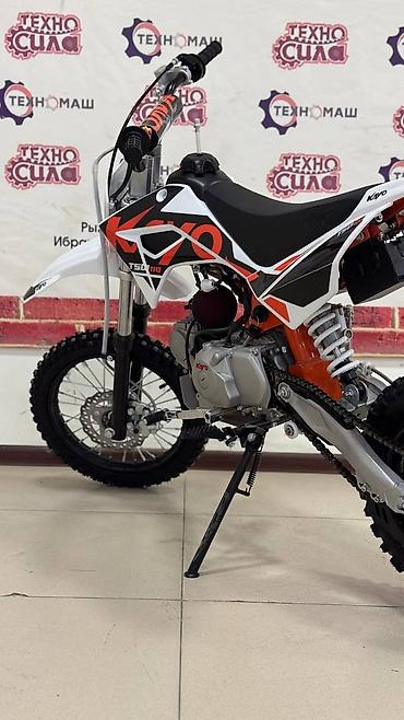 Мотоциклы: Питбайк 110 куб. см, Бензин, Детский, Новый — 7