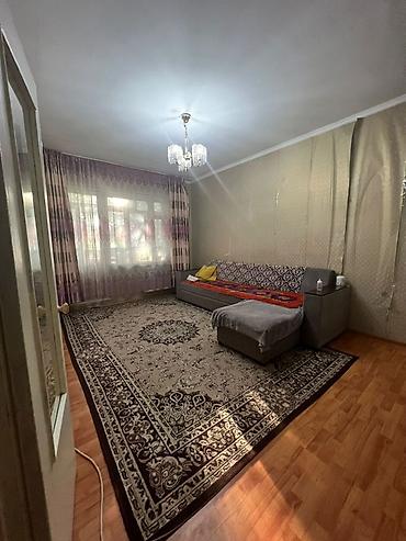 бишкек старый толчок: 1 комната, 33 м², Аламедин-1 мкр 105 серия, 2 этаж, Старый ремонт — 2