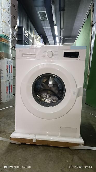 Стиральные машины: Стиральная машина LG, Новый, Автомат, До 7 кг, Компактная — 1