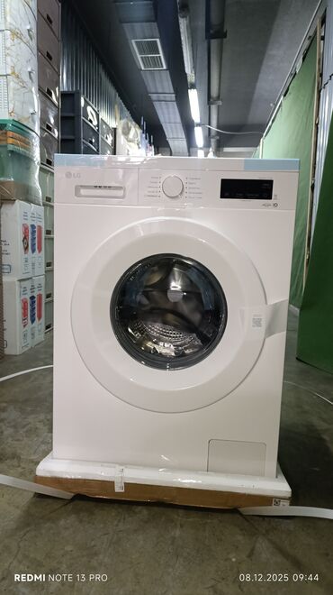 Стиральные машины: Стиральная машина LG, Новый, Автомат, До 7 кг, Компактная — 2