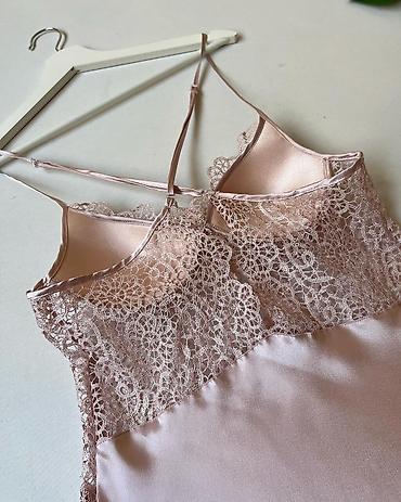 Пеньюары: Пеньюар, Шелк, Длинная модель, Турция — 5