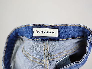 q jeans: Queen Hearts, Jeansy damskie, rozmiar L — 4