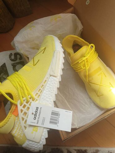 женские кроссовки adidas zx: Adidas, Размер: 38, цвет - Желтый, Новый