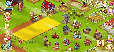 Hay Day oyununda inkişaf etmiş ferma hesabı satılır. Xüsusiyyətlər: - lalafo.az -da Hay Day oyununda inkişaf etmiş ferma hesabı satılır. Xüsusiyyətlər: -