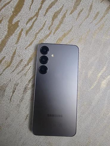 samsung ipad: Samsung Galaxy S25, 256 GB, rəng - Boz, Simsiz şarj — 4