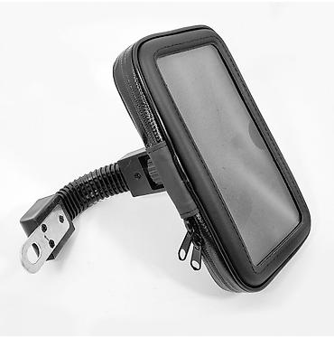inst power: Motosiklet üçün GPS/Mobil telefon tutacağı - Universal uyğunluq — 2