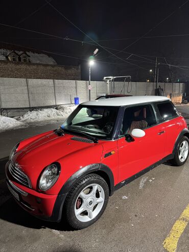 маленкий машина: Mini Cooper: 2003 г., 1.3 л, Автомат, Бензин, Купе