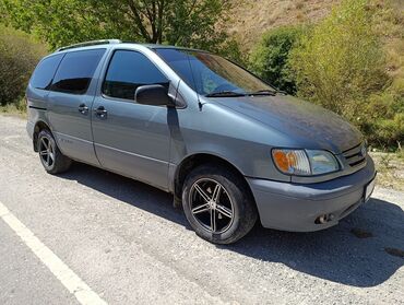 Toyota: Toyota Sienna: 2000 г., 3.3 л, Автомат, Бензин, Минивэн — 2