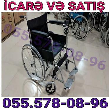 Инвалидные коляски: İcarə və Satış – Mexaniki əlil arabası Məhsul təsviri: - Standart tip — 1