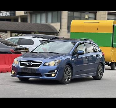 imprezza: Subaru Impreza: 2016 г., 2 л, Автомат, Бензин, Хэтчбэк — 1