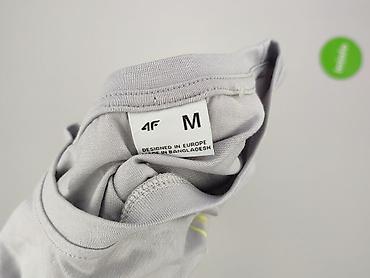 nago tshirt: 4F, Koszulka dla mężczyzn, rozmiar M — 4