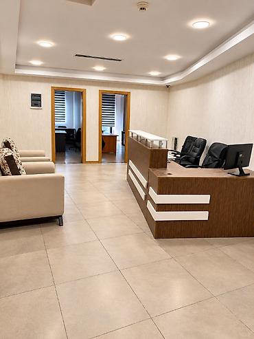 icare ofis: PRESTİJLİ OFİS İCARƏYƏ VERİLİR Ünvan: Nərimanov rayonu Sahə: 230 m² — 5