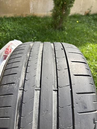 Təkərlər: İki ədəd Pirelli Pzero PZ4 Ulduzlu təkər (BMW üçün) Radius təkər — 2