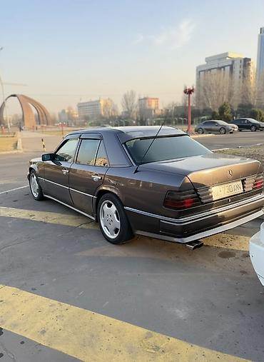 Mercedes-Benz W124: 1992 г., 3 л, Автомат, Дизель, Седан — 1