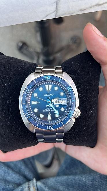Qol saatları: Seiko Prospex “PADI” dalğıc saatı - Kalibr: Avtomatik mexanizm (Seiko — 2