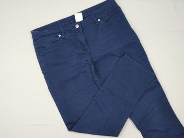 paznokcie do niebieskiej sukienki: Bpc bonprix collection, Jeansy damskie, rozmiar XL